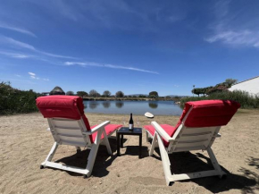 Villa T3 climatisée avec WIFI, proche plage, 5 pers - FR-1-81-620